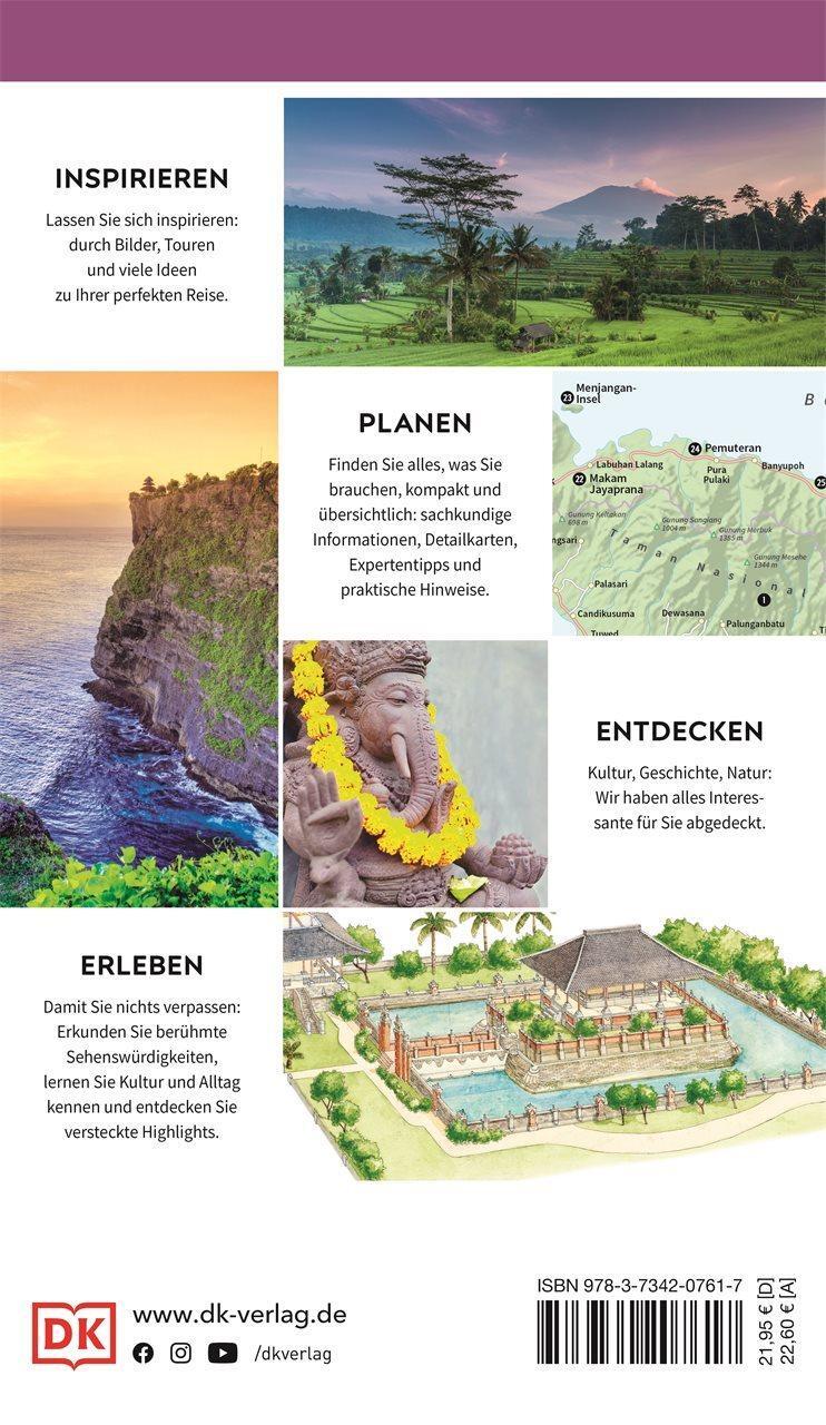 Rückseite: 9783734207617 | Vis-à-Vis Reiseführer Bali | Mit detailreichen 3D-Illustrationen
