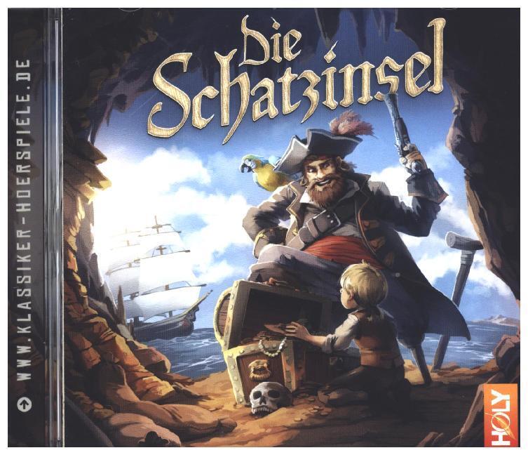 Cover: 9783939174202 | Die Schatzinsel | Carsten Steenbergen | Audio-CD | Holy Klassiker