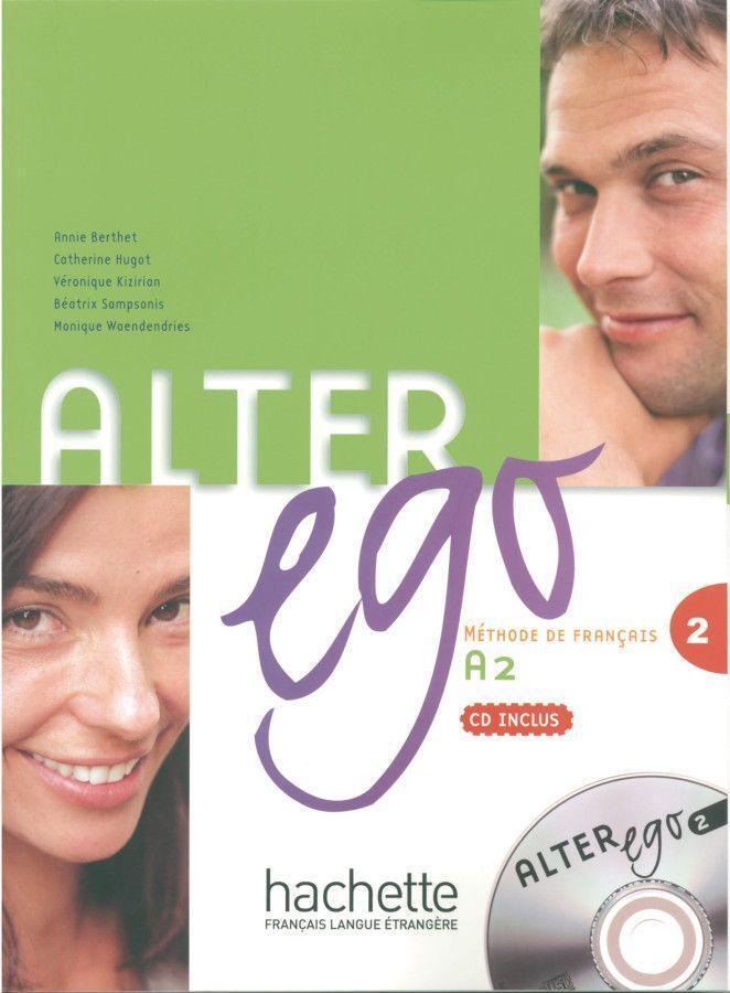 Cover: 9783190033287 | Alter ego 2 | Annie/Hugot, Catherine/Kizirian, Véronique M u a Berthet