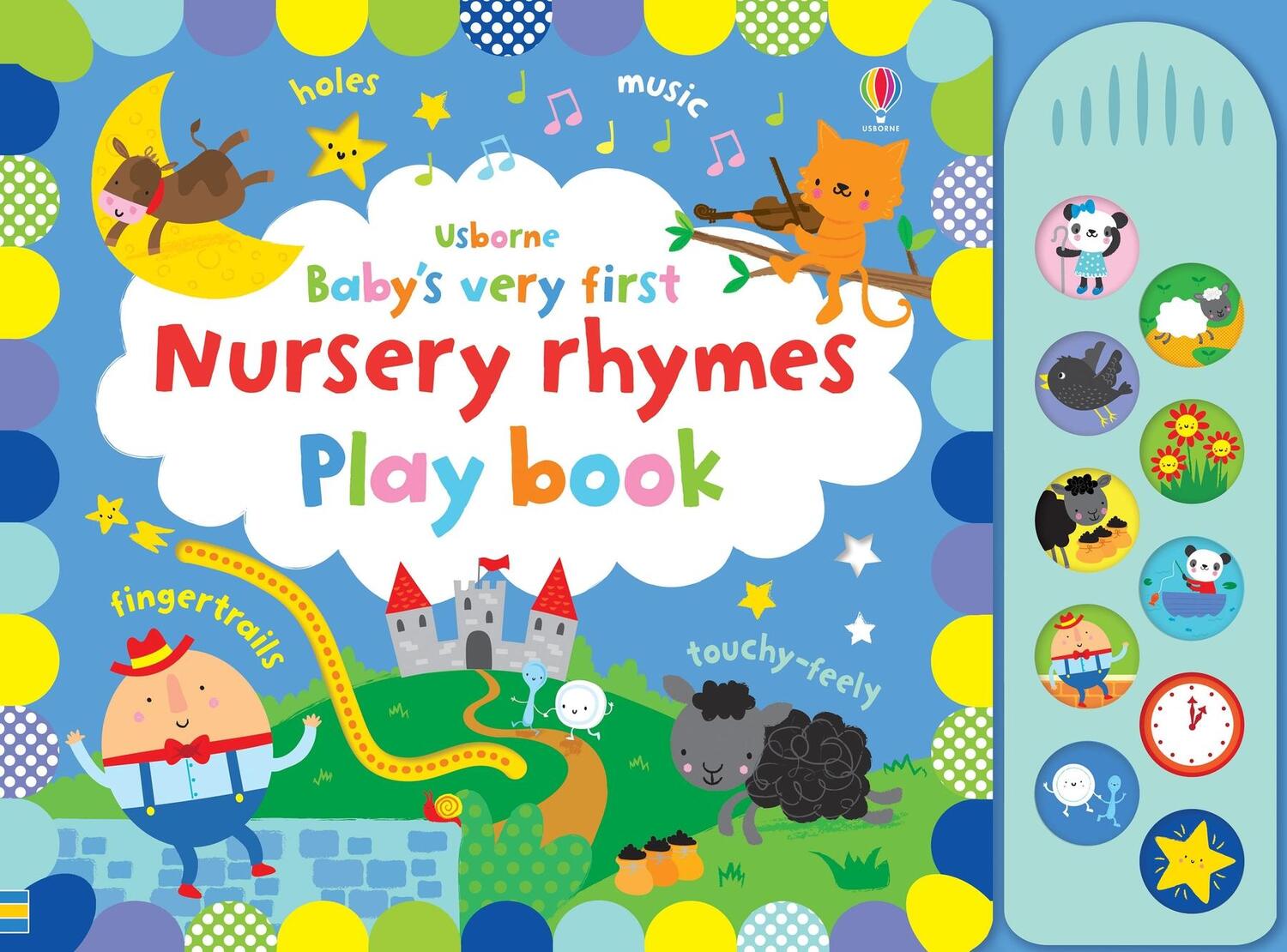 Cover: 9781474953566 | Baby's Very First Nursery Rhymes Playbook | Fiona Watt | Buch | 2018