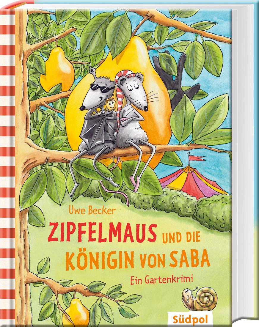 Cover: 9783943086126 | Zipfelmaus und die Königin von Saba - Ein Gartenkrimi | Uwe Becker