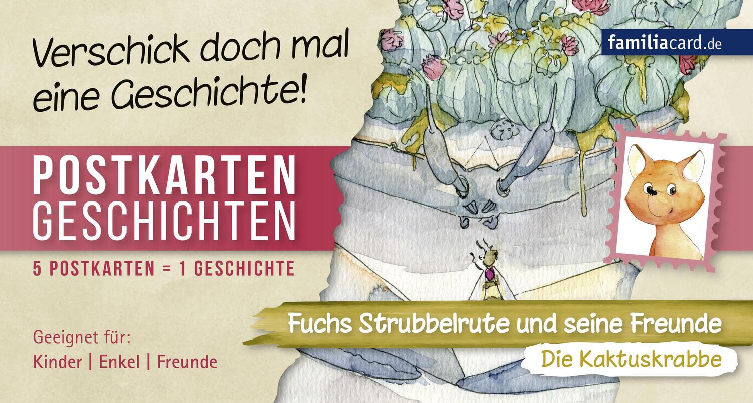 Cover: 9783961310593 | Fuchs Strubbelrute und seine Freunde 03 - Die Kaktuskrabbe | Schmidt