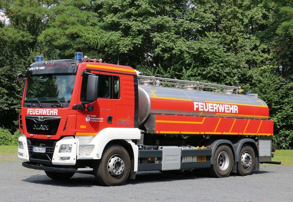Bild: 9783861339670 | Feuerwehrfahrzeuge auf MAN 1 | Klaus Fischer | Taschenbuch | Deutsch