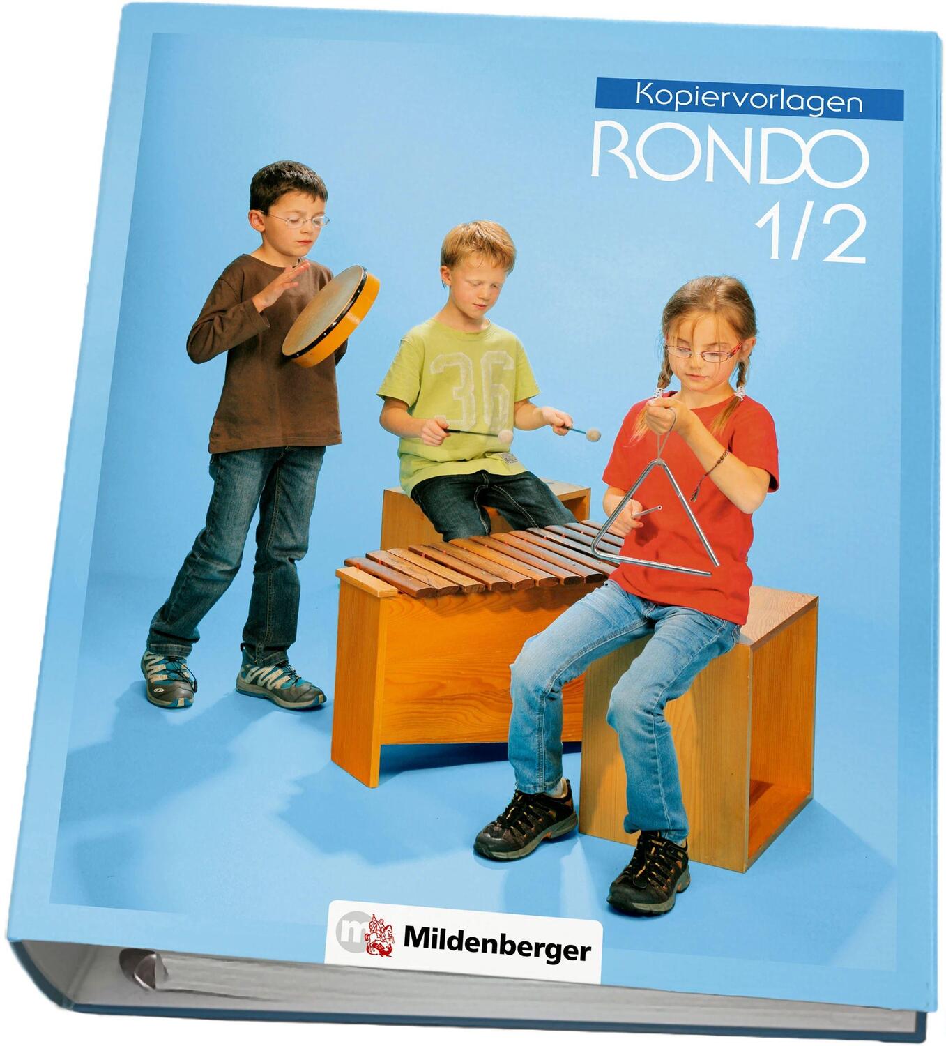 Cover: 9783619172849 | Rondo 1/2 | Kopiervorlagen, 1./2. Schuljahr | Keller (u. a.) | Stück