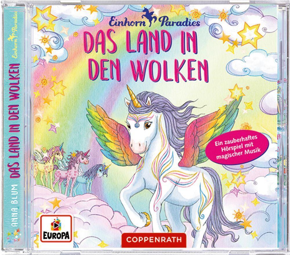 Bild: 4050003721095 | Einhorn-Paradies - Das Land in den Wolken | Anna Blum | Audio-CD