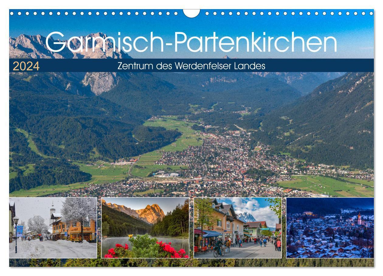 Cover: 9783383134951 | Garmisch-Partenkirchen - Zentrum des Werdenfelser Landes...
