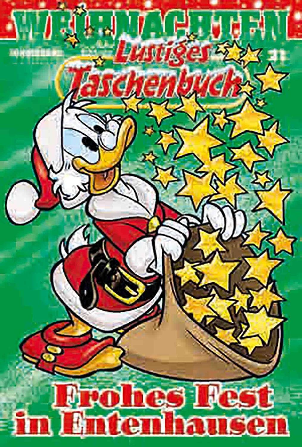 Cover: 9783841328212 | Lustiges Taschenbuch Weihnachten 21 | Frohes Fest in Entenhausen