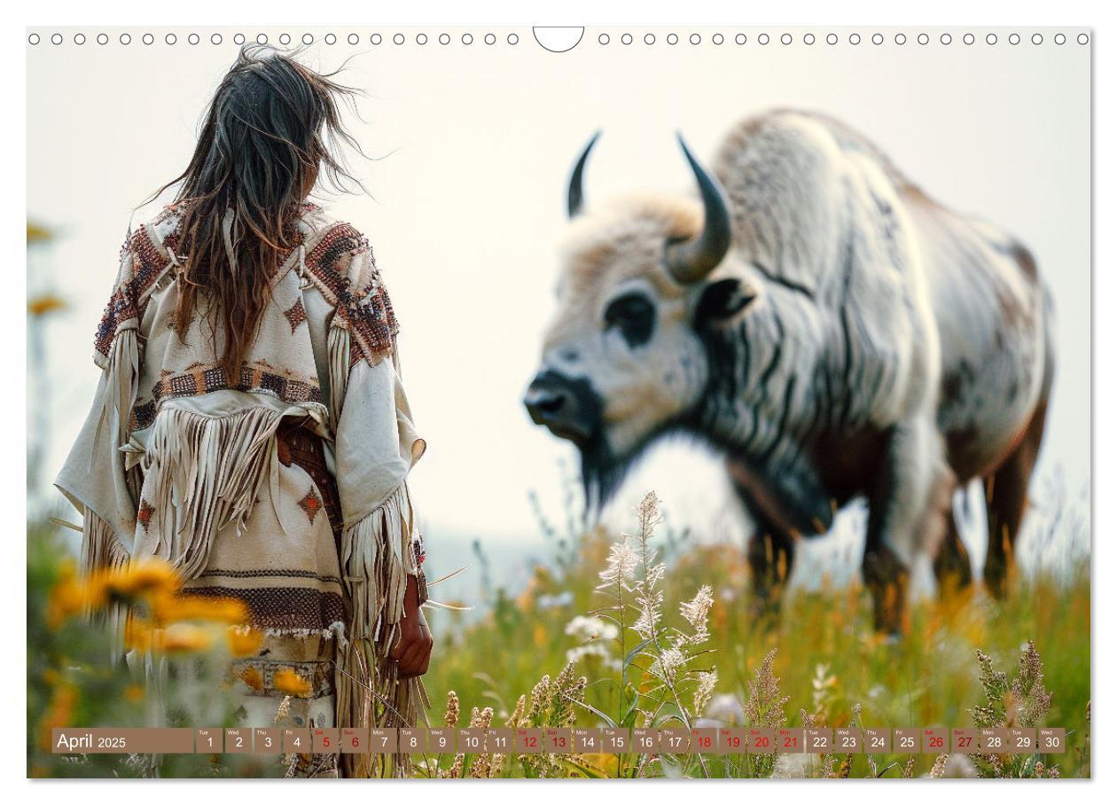 Bild: 9781325978021 | Native American Soul (Wall Calendar 2025 DIN A3 landscape),...