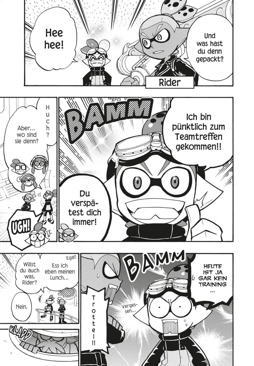 Bild: 9783551724496 | Splatoon 3 | Das Nintendo-Game als Manga! Ideal für Kinder und Gamer!