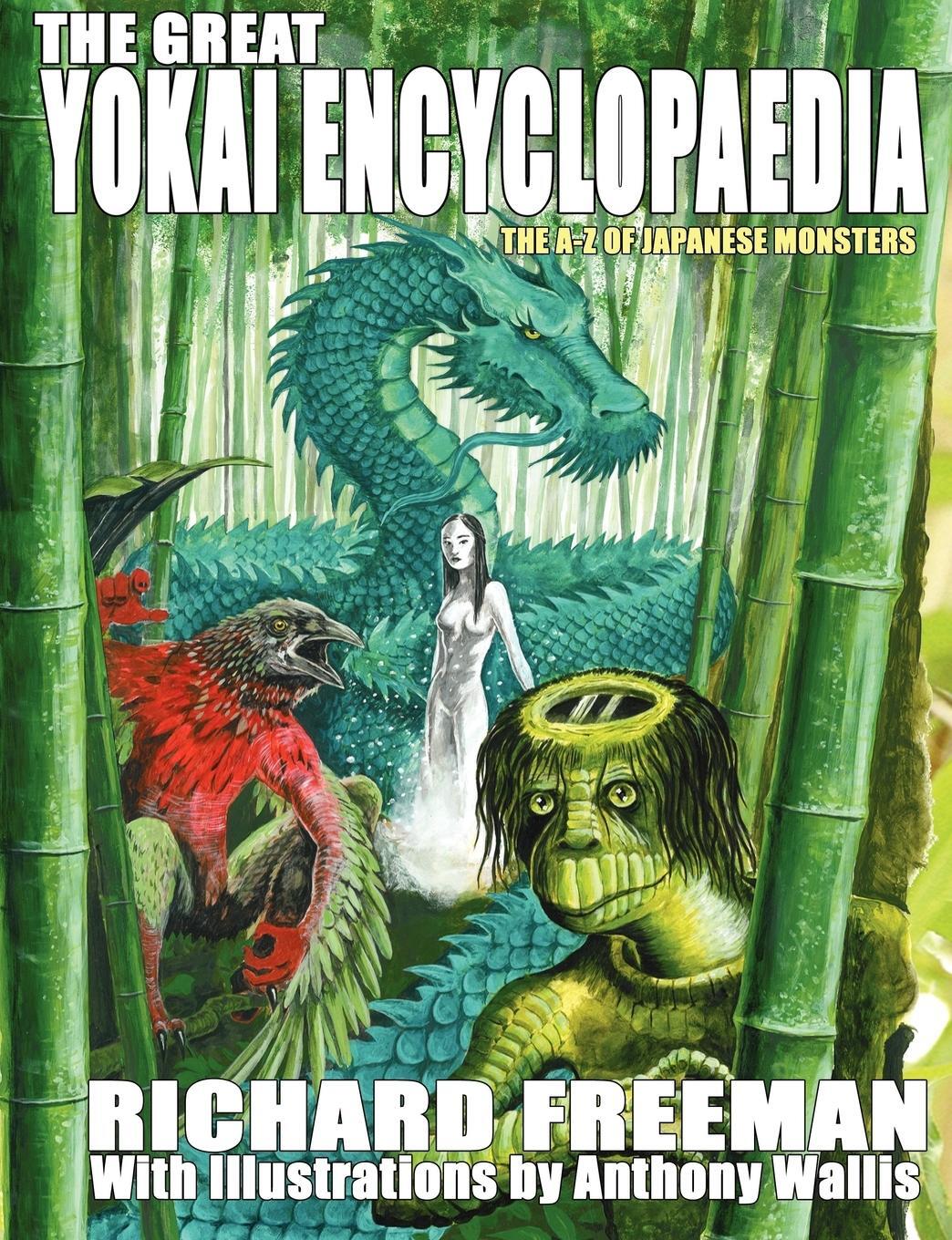 Cover: 9781905723546 | The Great Yokai Encyclopaedia | Richard Freeman | Taschenbuch | 2010