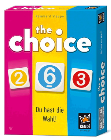 Cover: 4067941301005 | THE CHOICE | Reinhard Staupe | deutsch | KENDi | EAN 4067941301005