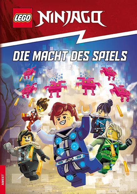 Cover: 9783960807520 | LEGO® NINJAGO® - Die Macht des Spiels | Buch | LEGO® Ninjago | 96 S.