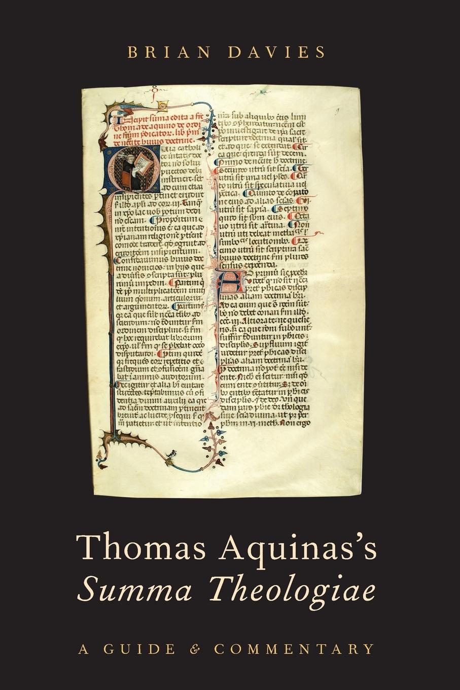 Cover: 9780199380633 | Thomas Aquinas's Summa Theologiae | A Guide and Commentary | Davies