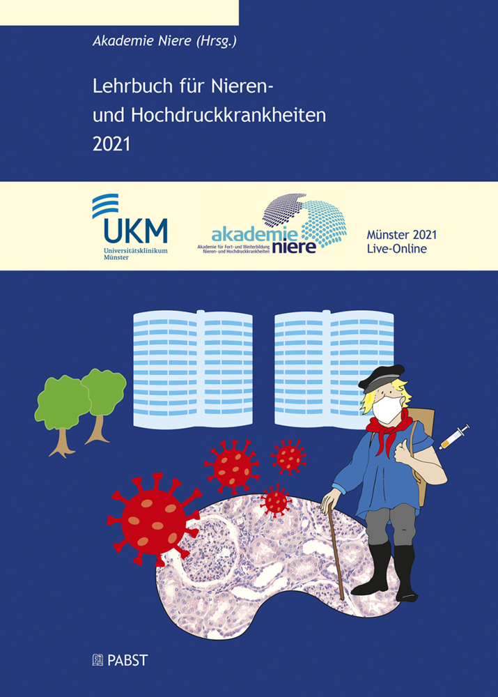 Cover: 9783958536975 | Lehrbuch für Nieren und Hochdruckkrankheiten 2021 | Buch | 756 S.