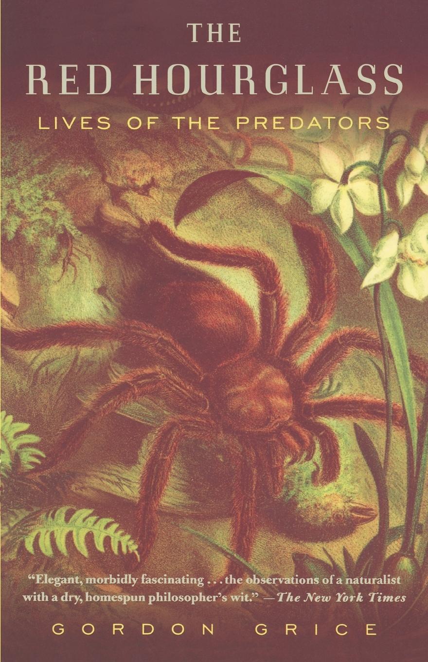 Cover: 9780385318907 | The Red Hourglass | The Red Hourglass: Lives of the Predators | Grice