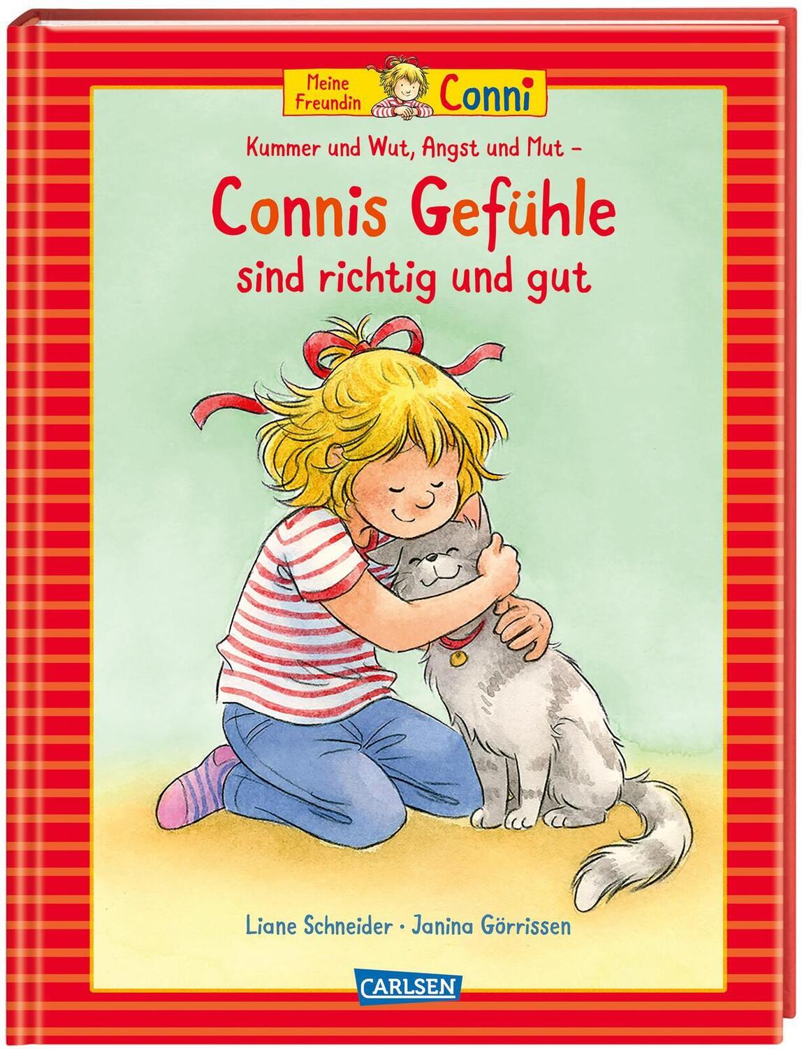 Cover: 9783551521453 | Conni-Bilderbuch-Sammelband: Meine Freundin Conni: Kummer und Wut,...