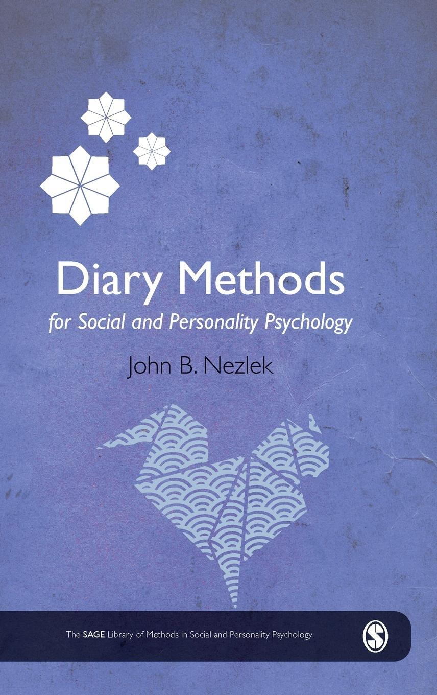 Cover: 9780857024060 | Diary Methods | John B Nezlek | Buch | HC gerader Rücken kaschiert