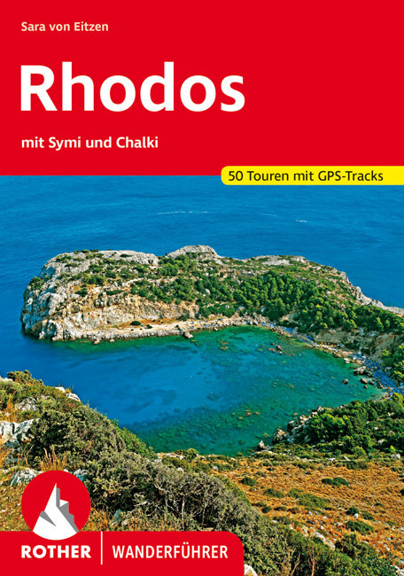 Cover: 9783763344857 | Rother Wanderführer Rhodos mit Symi und Chalki | Sara von Eitzen