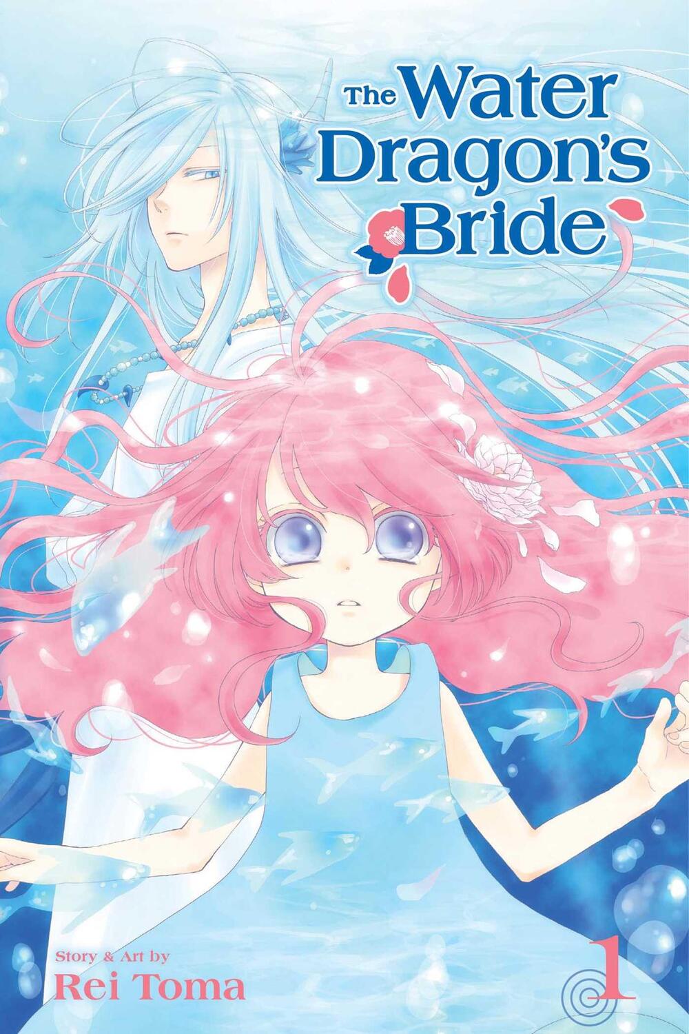 Cover: 9781421592558 | The Water Dragon's Bride, Vol. 1 | Rei Toma | Taschenbuch | Englisch