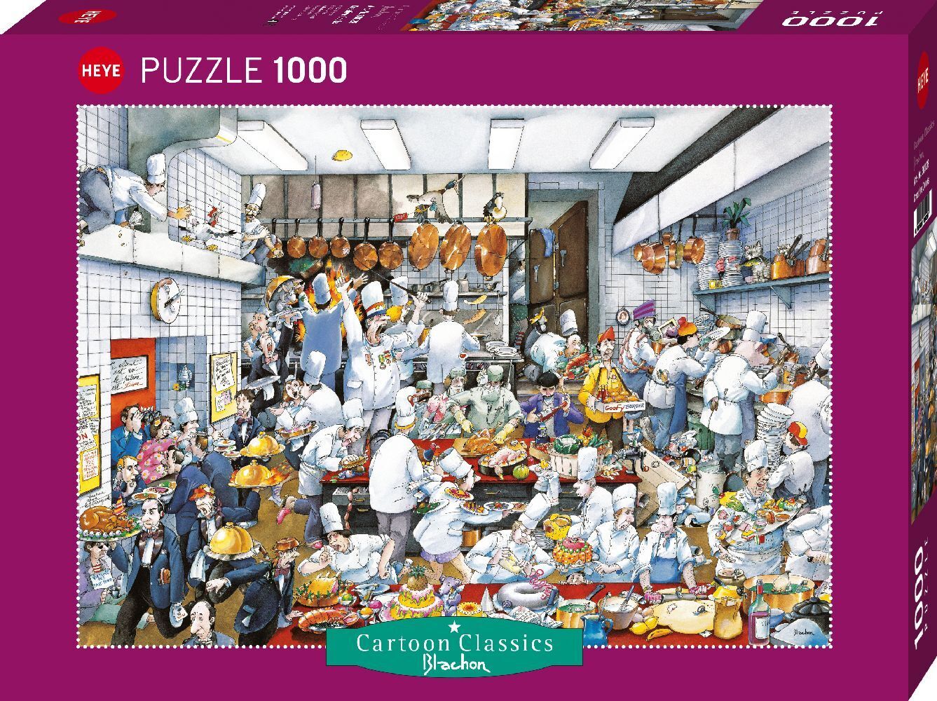 Cover: 4001689300289 | Creative Cooks | 1000 Teile | Roger Blachon | Spiel | 30028 | Deutsch