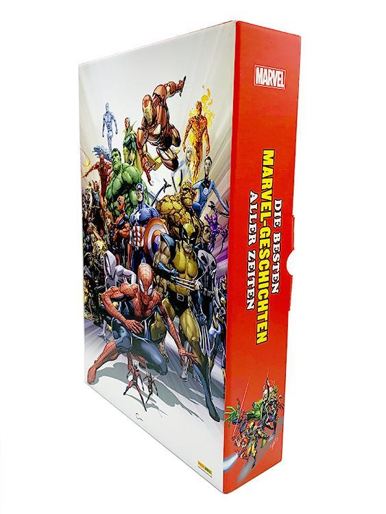 Rückseite: 9783741613760 | Die besten Marvel-Geschichten aller Zeiten: Marvel Treasury Edition