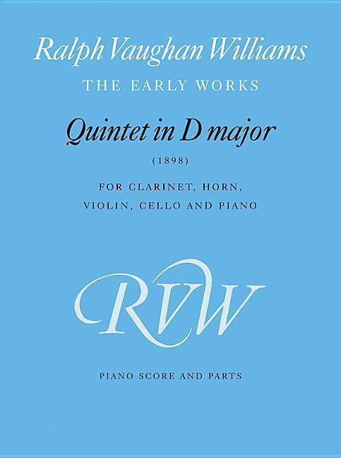 Cover: 9780571519835 | Quintet in D Major | Score &amp; Parts | Broschüre | Englisch | 2003