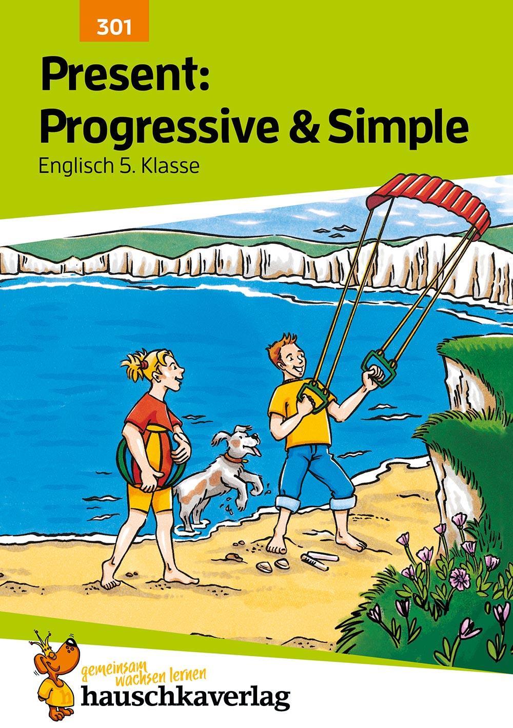 Cover: 9783881003018 | Present: Progressive & Simple Englisch 5. Klasse | Ludwig Waas | 2012