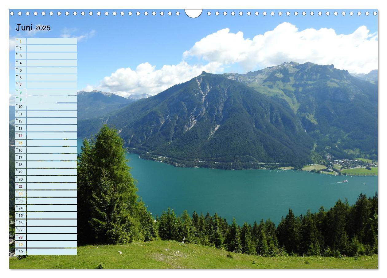 Bild: 9783383977480 | Auszeit am Achensee Tirol (Wandkalender 2025 DIN A3 quer), CALVENDO...