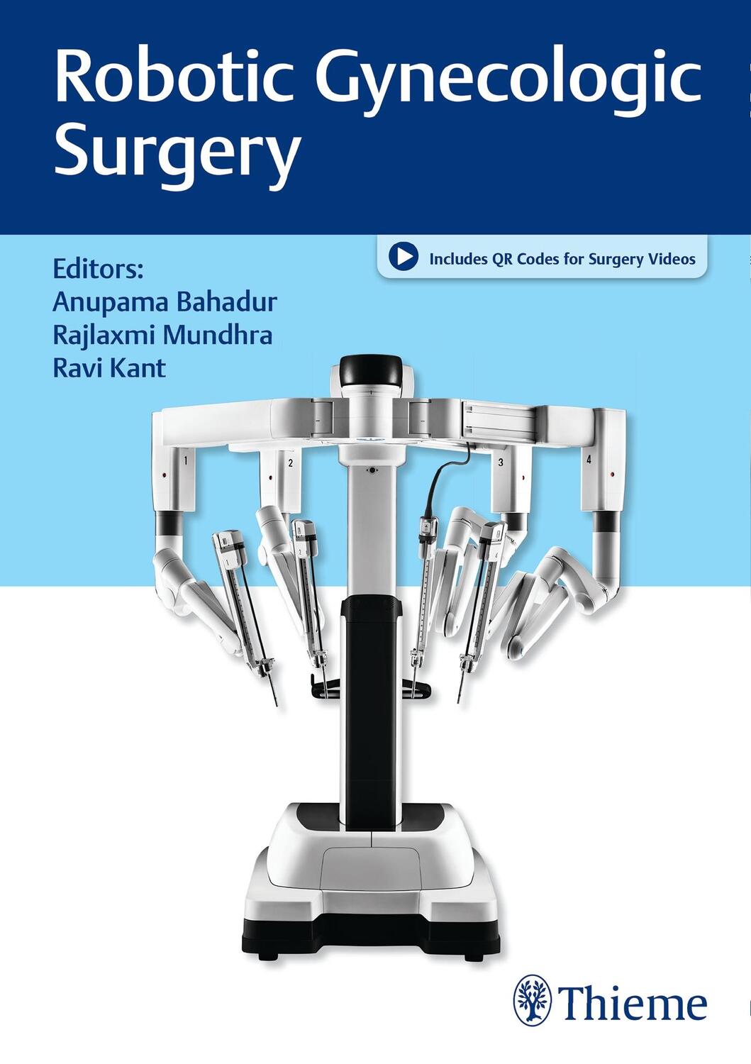 Cover: 9789390553877 | Robotic Gynecologic Surgery | Anupama Bahadur (u. a.) | Buch | 2022