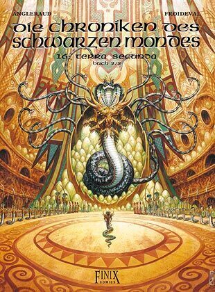 Cover: 9783945270141 | Chroniken des schwarzen Mondes - Terra Secunda. Buch.2/2. Buch.2/2