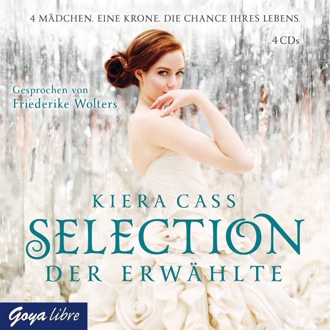 Cover: 9783833734175 | Selection - Der Erwählte, 4 Audio-CDs | Der Erwählte | Kiera Cass | CD