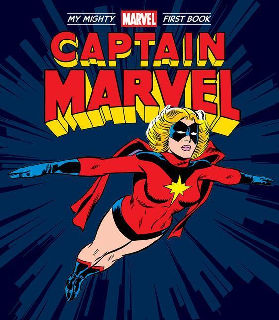 Cover: 9781419764127 | Captain Marvel: My Mighty Marvel First Book | Marvel Entertainment