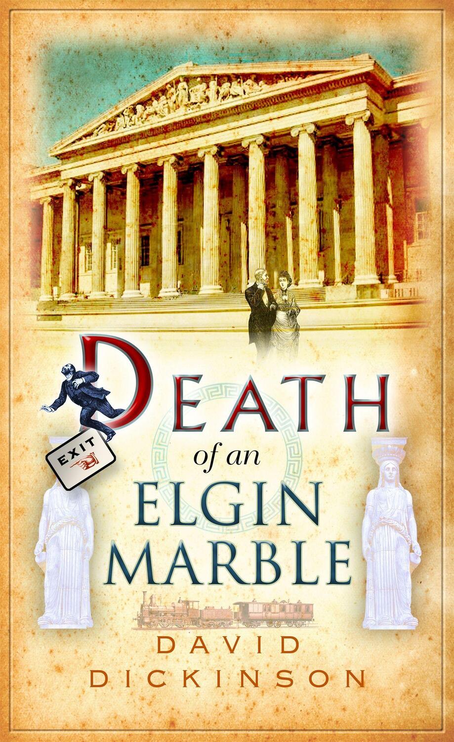 Cover: 9781472108661 | Death of an Elgin Marble | David Dickinson | Taschenbuch | Englisch