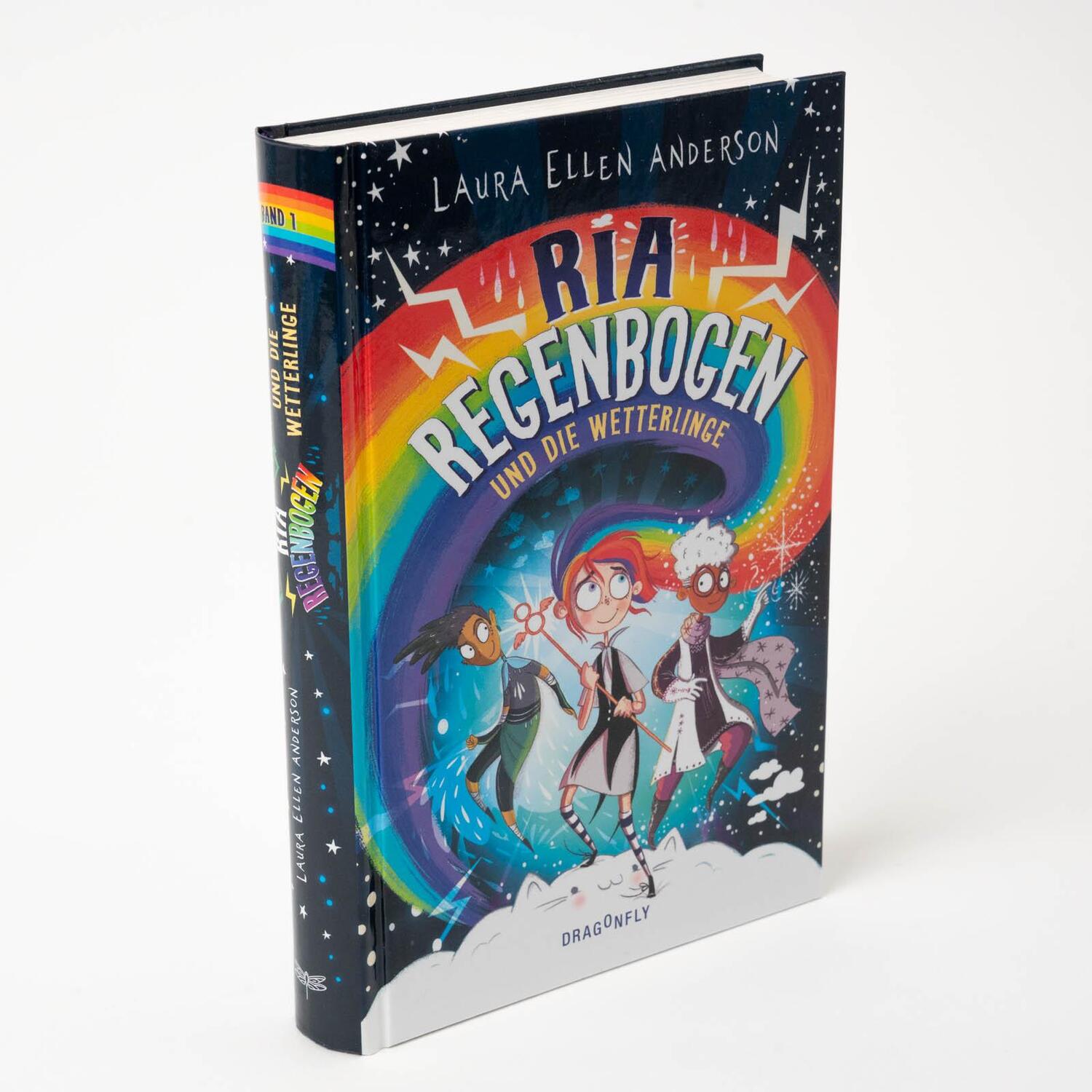 Bild: 9783748802051 | Ria Regenbogen und die Wetterlinge (Band 1) | Laura Ellen Anderson