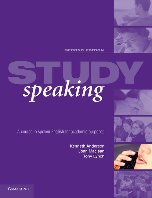 Cover: 9780521533966 | Study Speaking | A Course in Spoken English for Academic Purposes