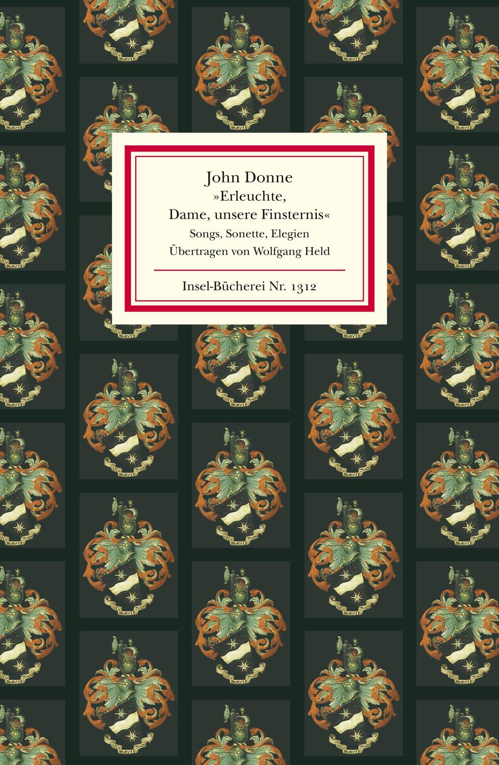 Cover: 9783458193128 | Erleuchte, Dame, unsere Finsternis | John Donne | Buch | Deutsch