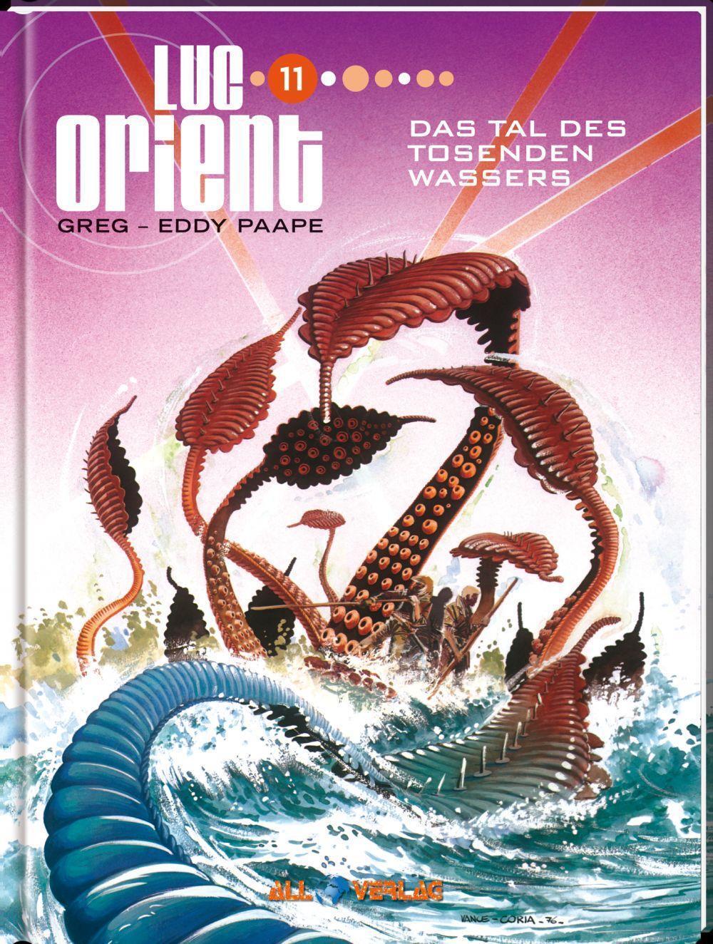 Cover: 9783968040943 | Luc Orient 11 | Das Tal des tosenden Wassers | Paape | Buch | Deutsch