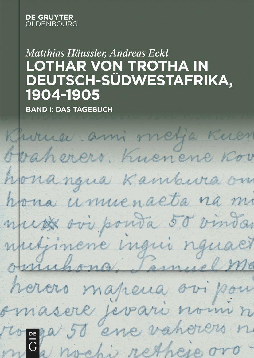 Cover: 9783111127996 | Lothar von Trotha in Deutsch-Südwestafrika, 1904-1905 | Buch | Deutsch