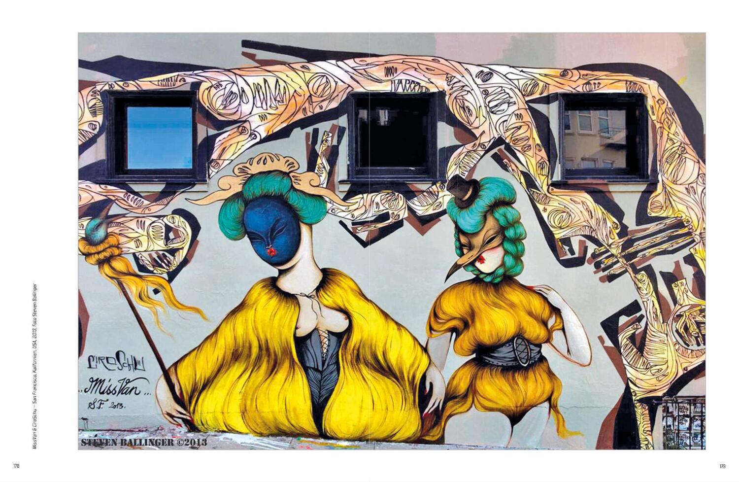 Bild: 9783791388946 | Street Art is Female (dt.) | 24 Künstlerinnen, die man kennen sollte