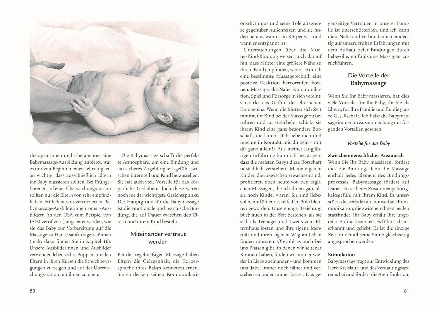 Bild: 9783466311262 | Babymassage | Vimala Schneider McClure | Taschenbuch | 240 S. | 2019