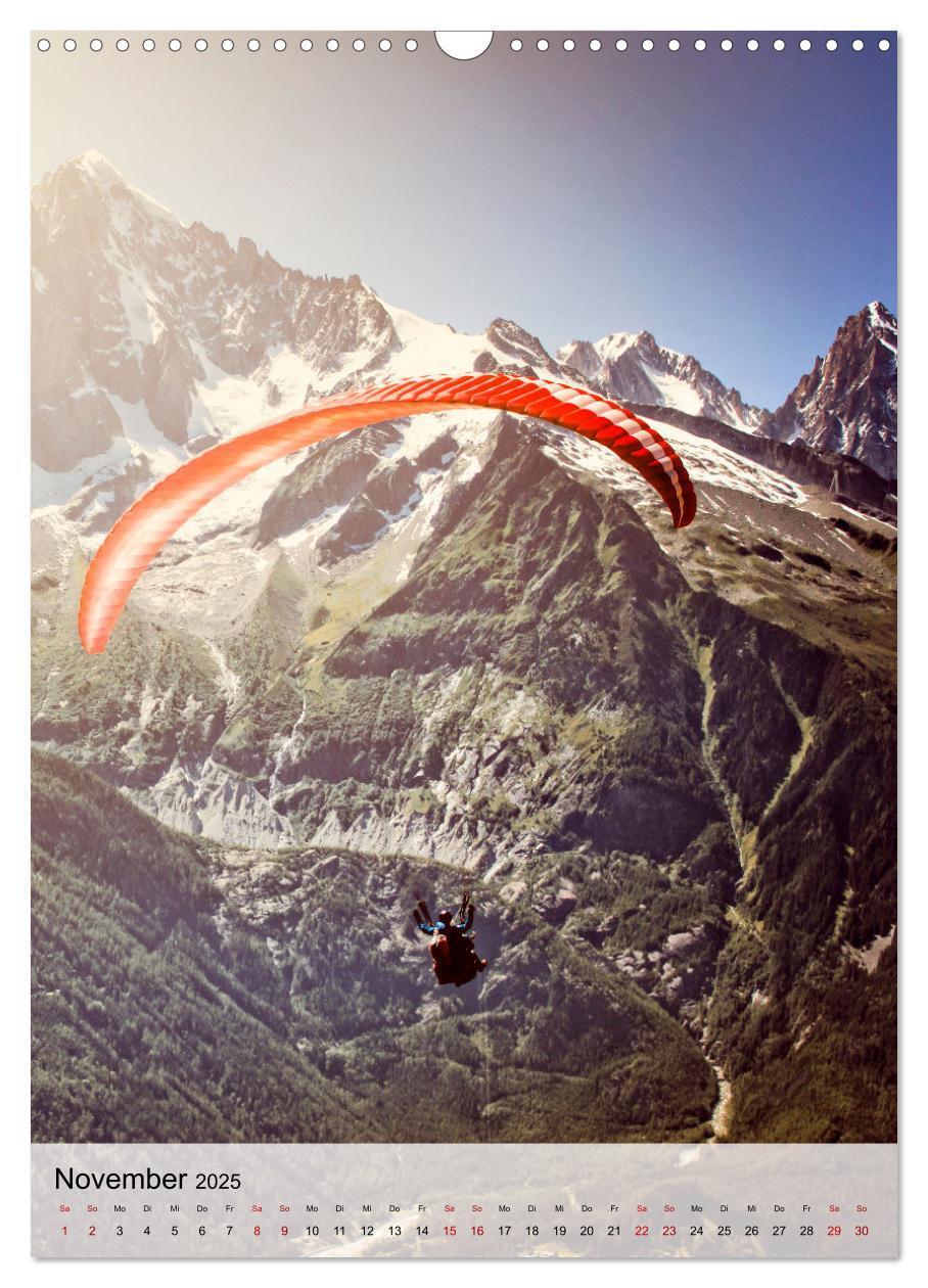 Bild: 9783435931422 | Paragliding - einfach Spaß (Wandkalender 2025 DIN A3 hoch),...