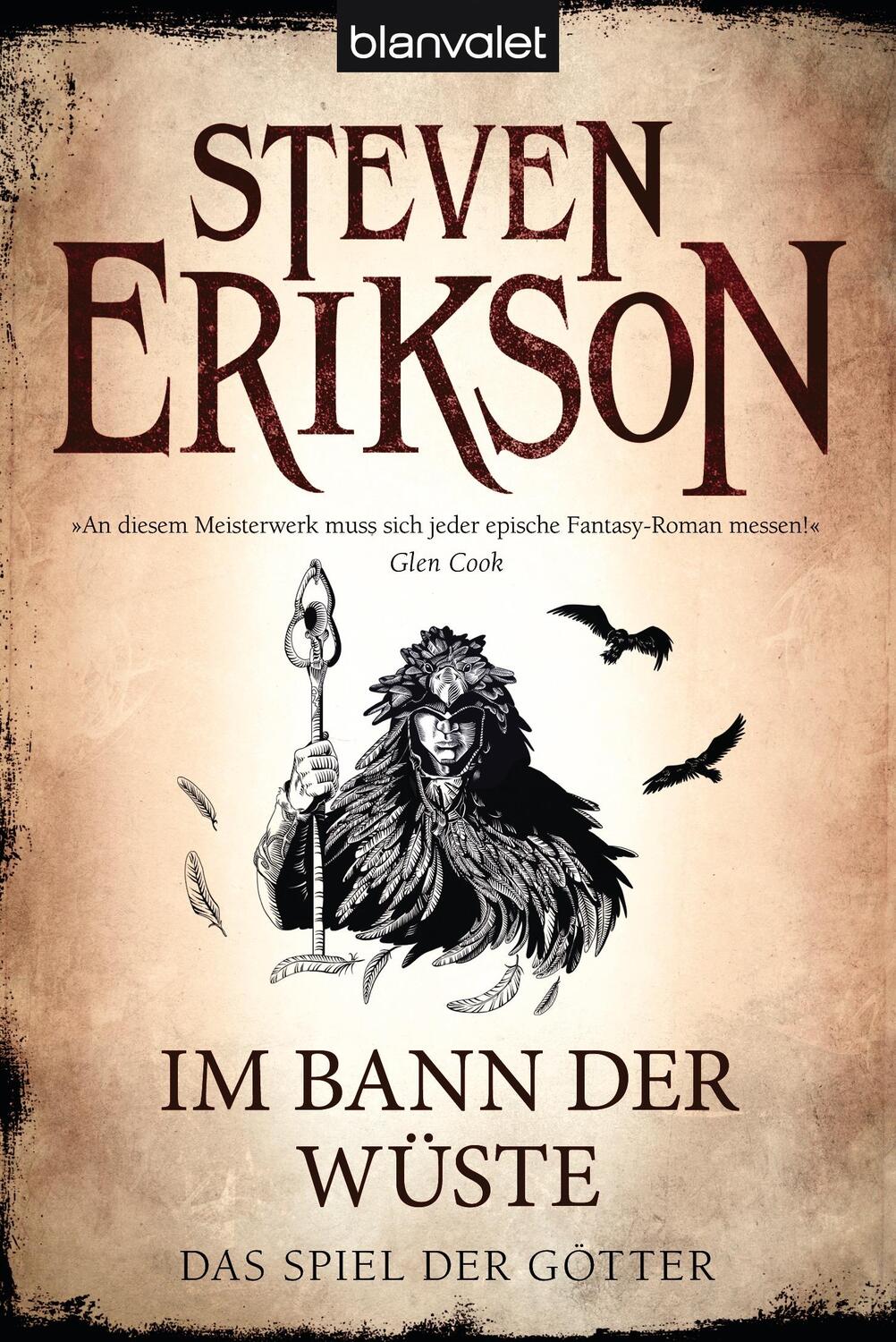 Cover: 9783442269686 | Das Spiel der Götter (3) - Im Bann der Wüste | Steven Erikson | Buch