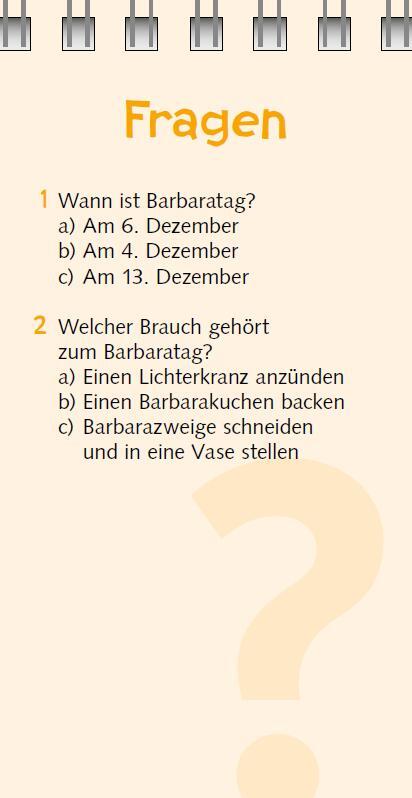 Bild: 9783780663177 | Bräuche-Quiz | Taschenbuch | Spiralbindung, SPIRALB | 128 S. | Deutsch