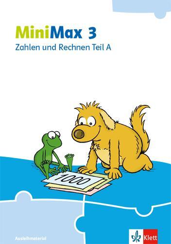 Cover: 9783122806712 | MiniMax 3. Zahlen und Rechnen Teil A - Ausleihmaterial Kl. 3 | Deutsch