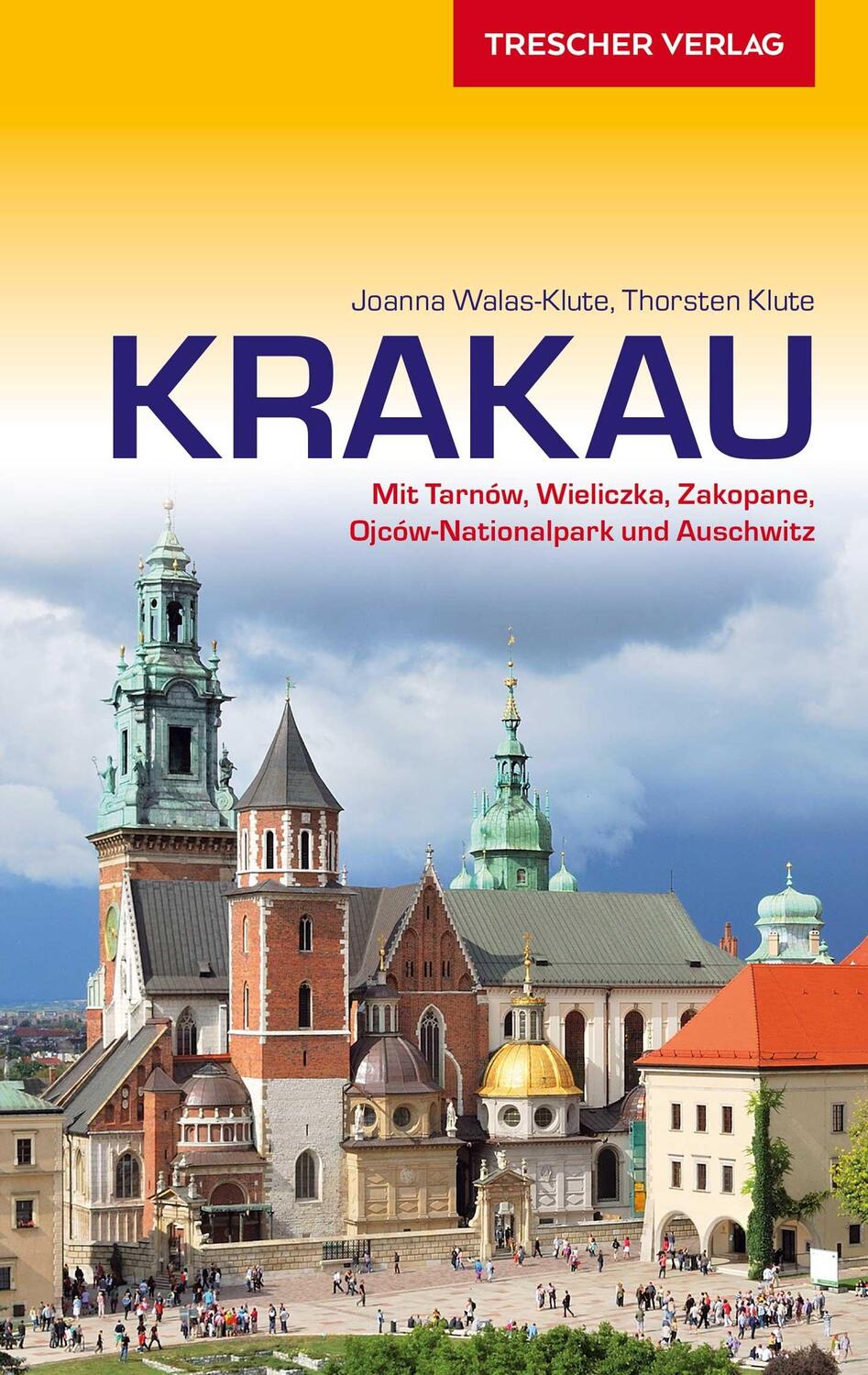 Cover: 9783897944053 | Reiseführer Krakau | Joanna Walas-Klute (u. a.) | Taschenbuch | ENGLBR
