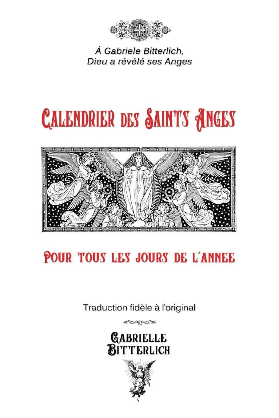 Cover: 9798885671767 | Calendrier des Saints Anges | Gabrielle Bitterlich | Taschenbuch