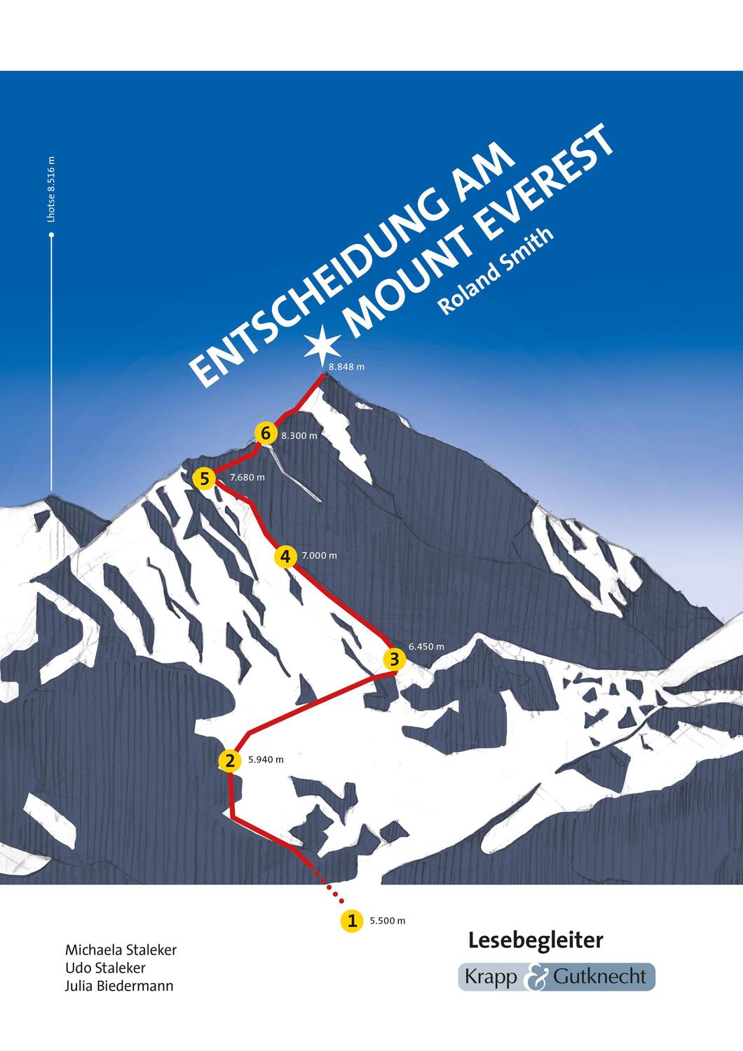 Cover: 9783963231711 | Entscheidung am Mount Everest - Roland Smith - Lesebegleiter | 52 S.