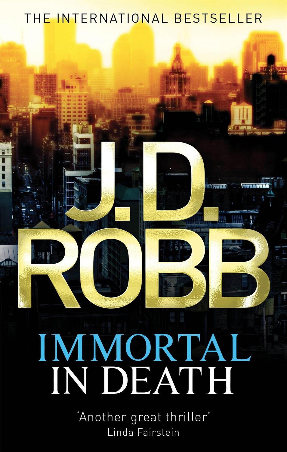 Cover: 9780749954611 | Immortal In Death | 3 | J. D. Robb | Taschenbuch | In Death | 432 S.