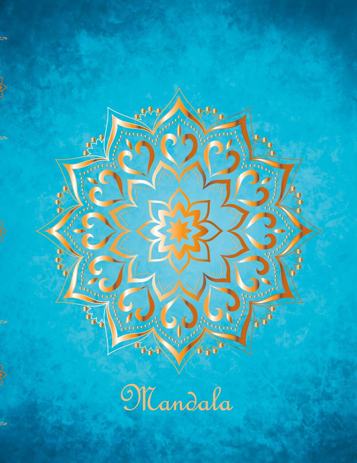 Cover: 9783756200085 | Tagebuch Mandala - ein Buch zur Achtsamkeit, Meditation und...