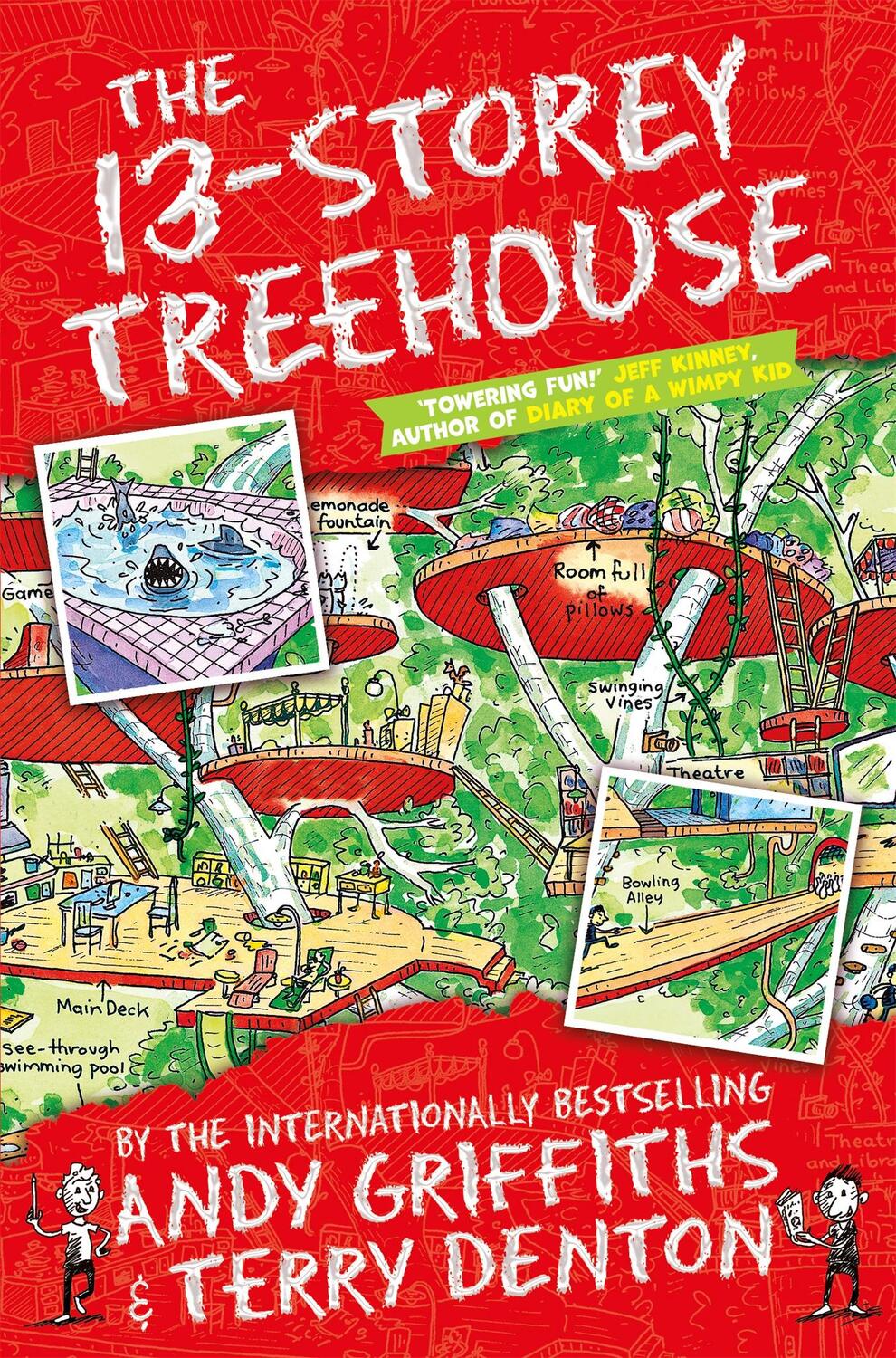 Cover: 9781447279785 | The 13-Storey Treehouse | Andy Griffiths | Taschenbuch | Englisch